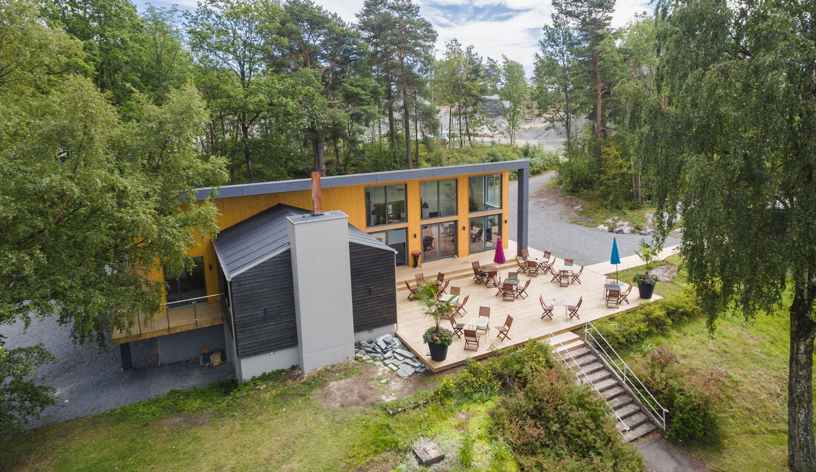 Bjørkheim kafe Galleribilde