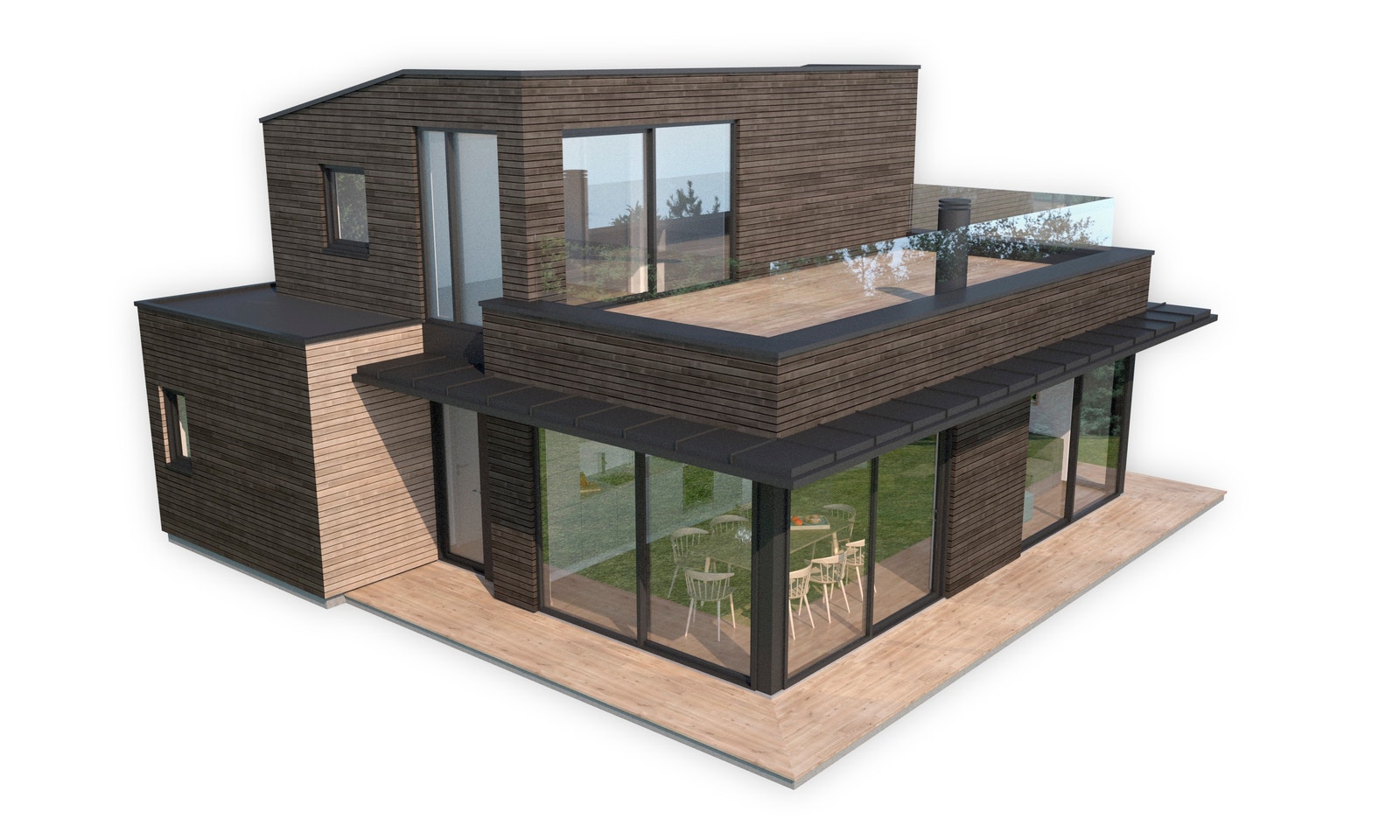 Utvidet med 2. etg Galleribilde