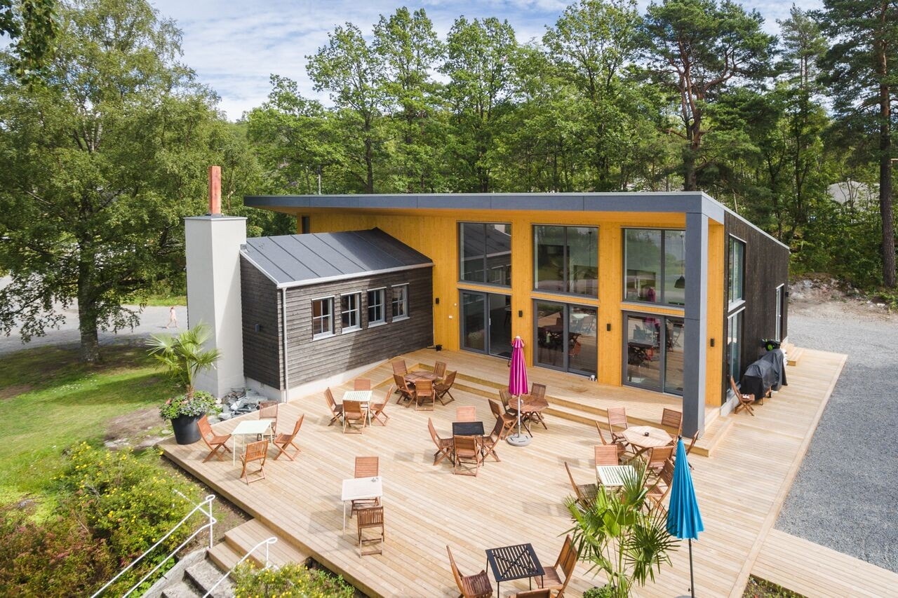 Bjørkheim kafe - sommeråpen Galleribilde