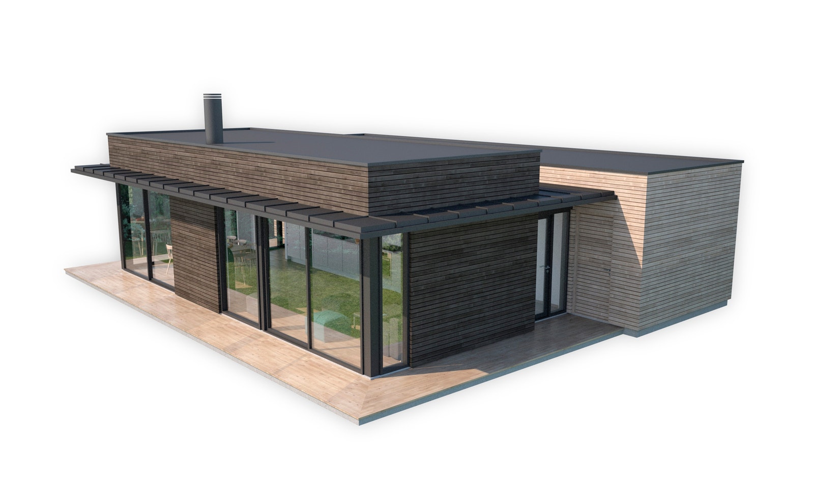 Standard modell (70 m2 BRA) Galleribilde