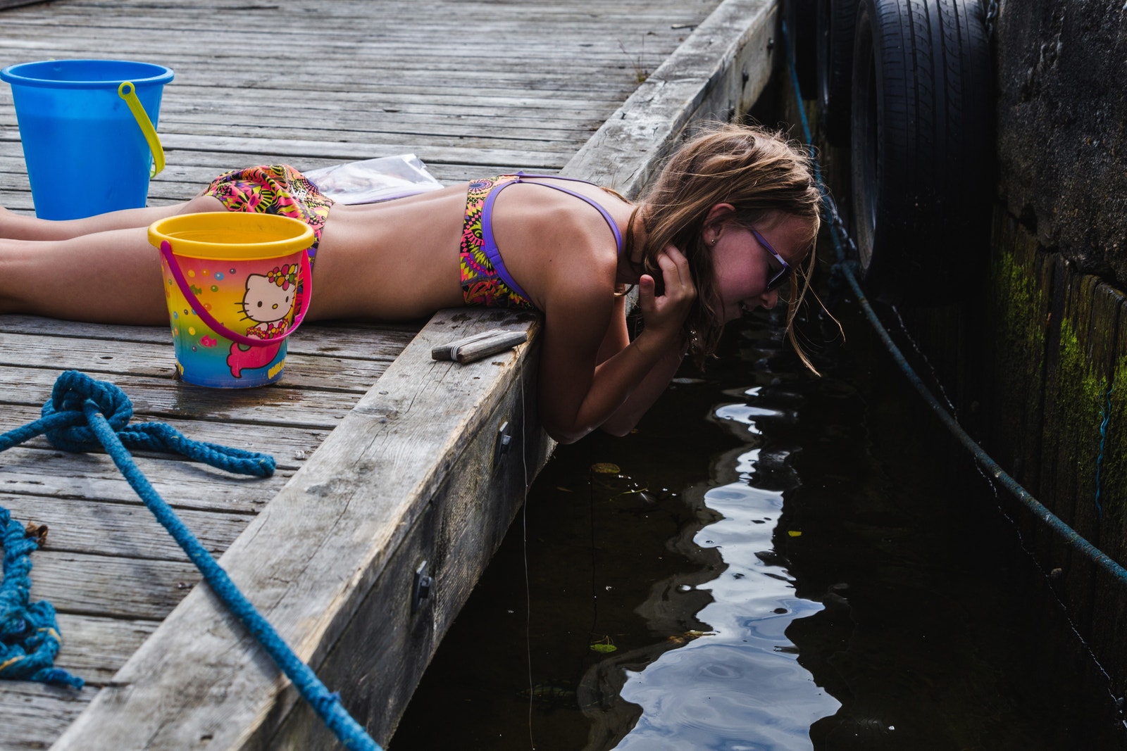 Krabbefiske Galleribilde