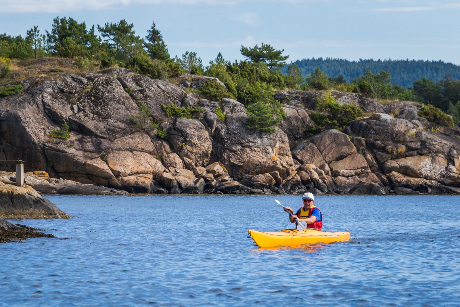 ypperlige kajakkmuligheter Galleribilde