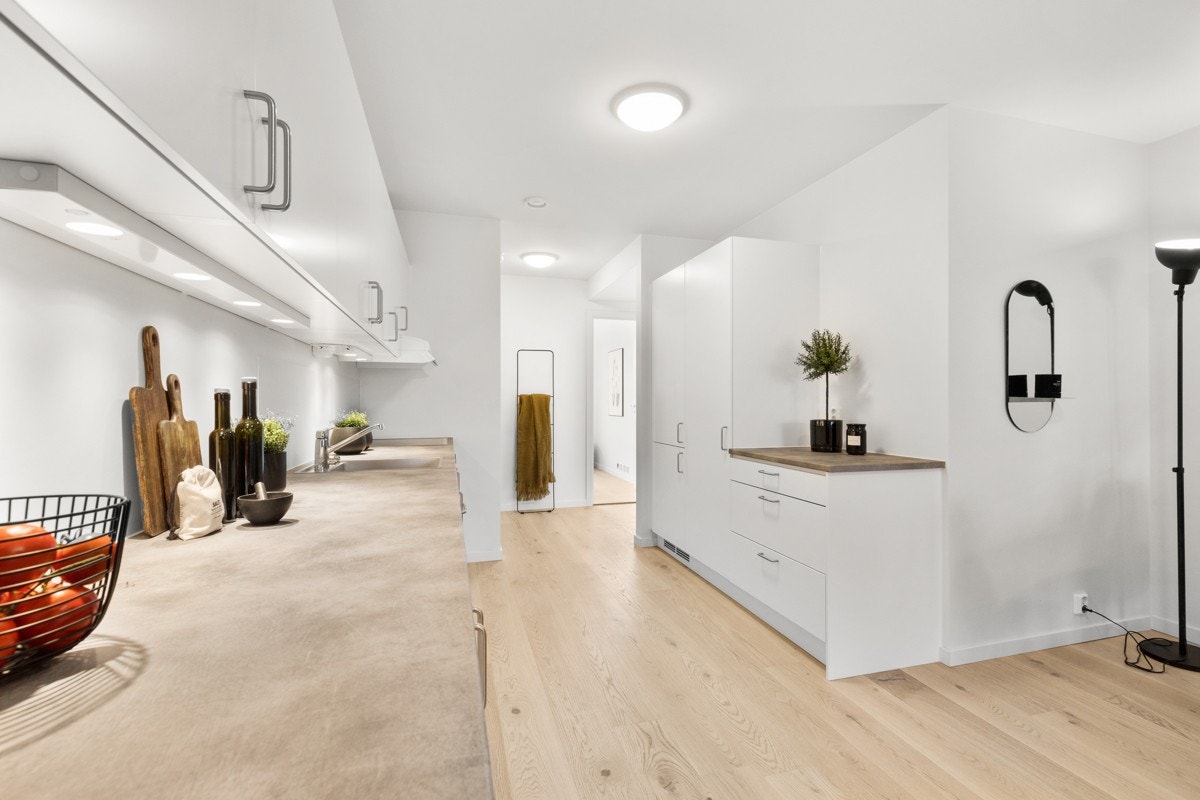 Velkommen til Hovseterveien 68H - Presentert av Privatmegleren Park v/ adv. Christoffer Brekke-Hammersland og Sunniva Odlo Myrvang Galleribilde