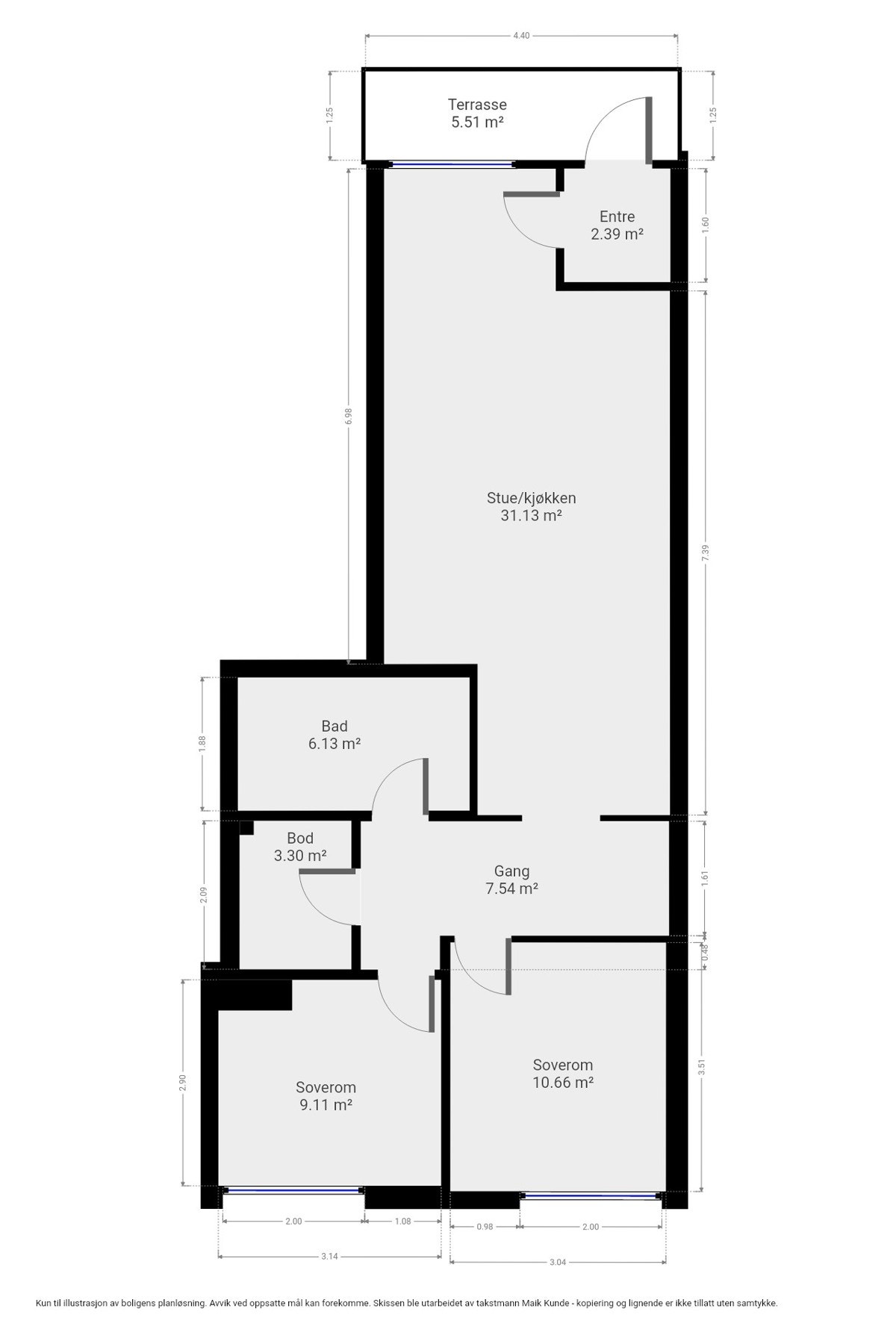 Hovseterveien 68 H Galleribilde