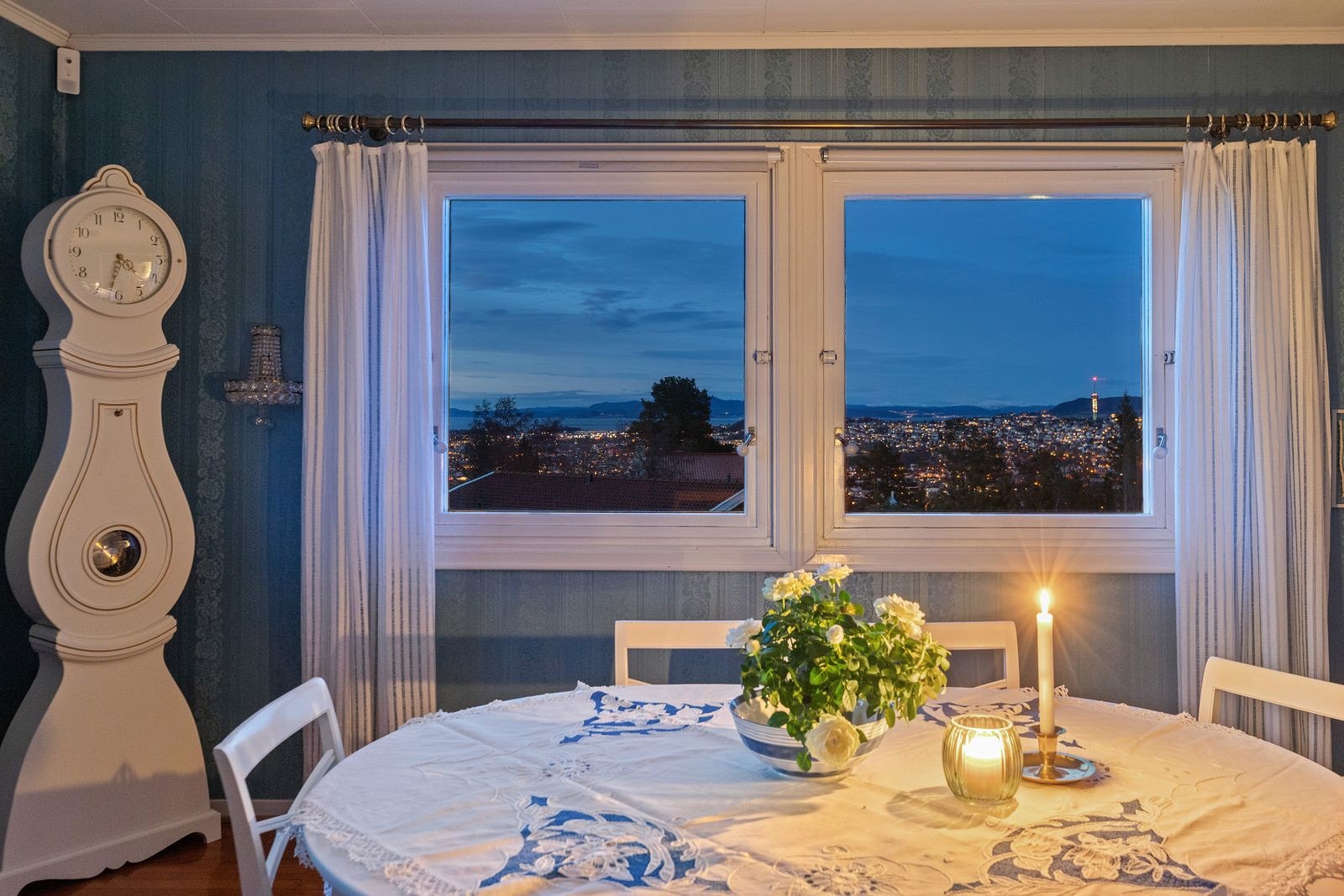 En utsikt hvor blikket kan hvile. Galleribilde