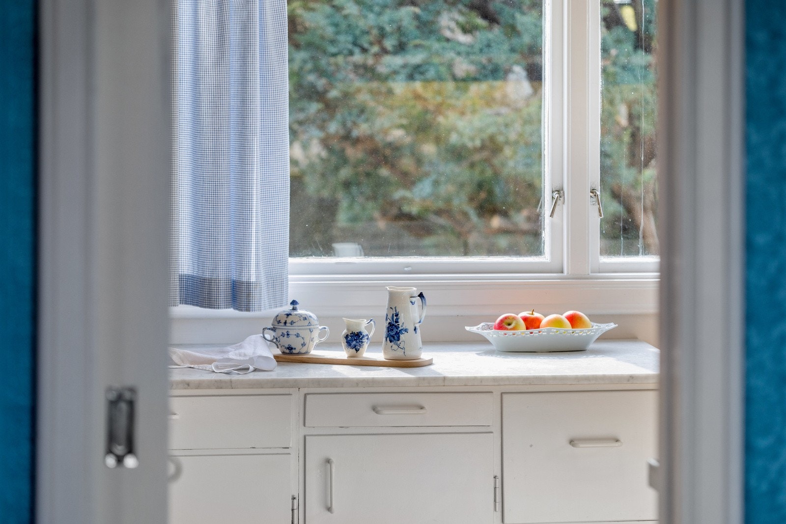 Kjøkkenglimt. Galleribilde