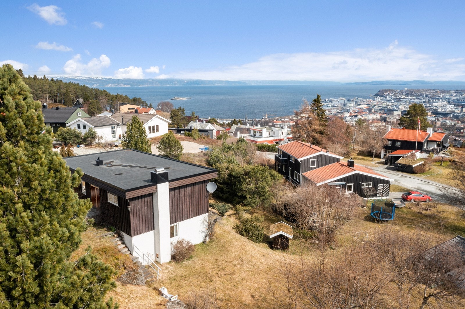 Slående utsiktsbilde! Galleribilde