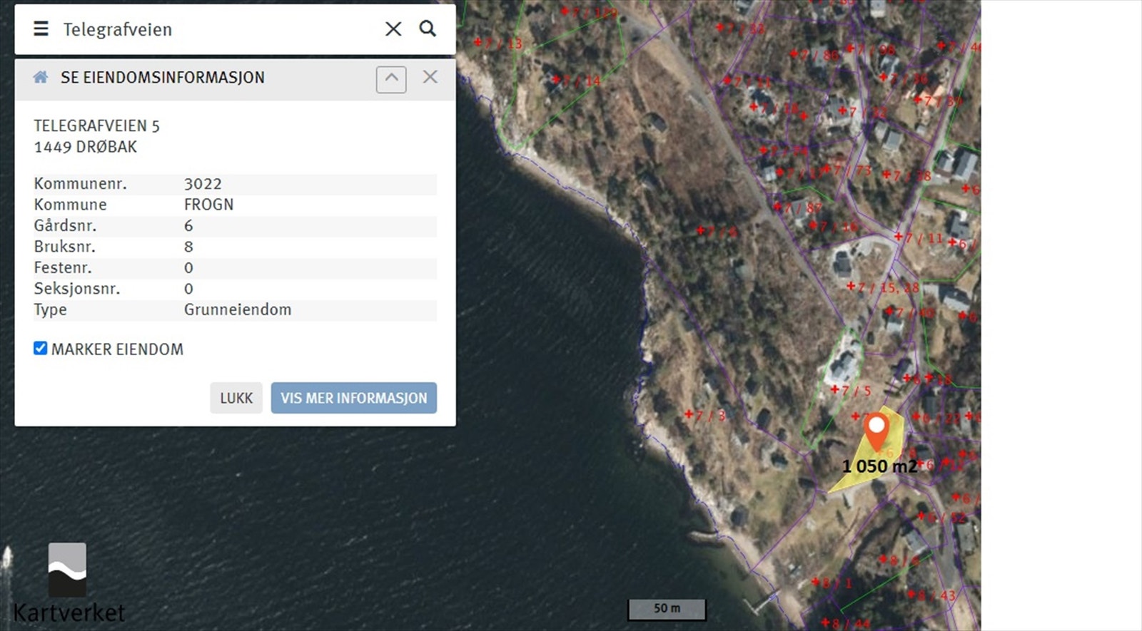 Gnr. 6 - Bnr. 8 (kilde: seeiendom.no) Galleribilde