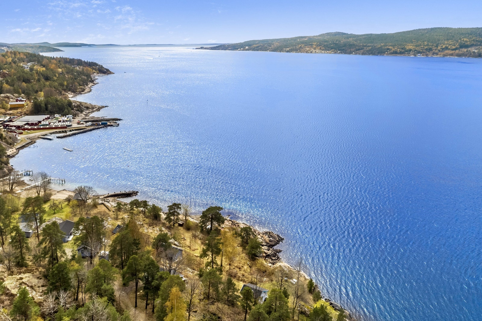 Utsikt mot Hurum Galleribilde