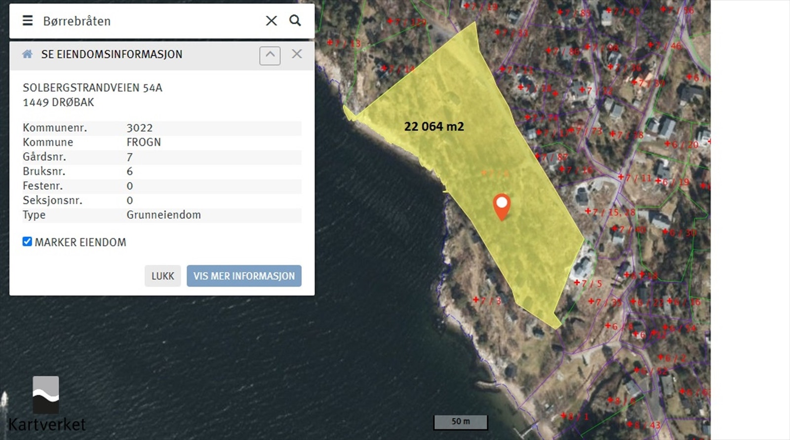 Gnr. 7 - Bnr. 6 (kilde: seeiendom.no) Galleribilde