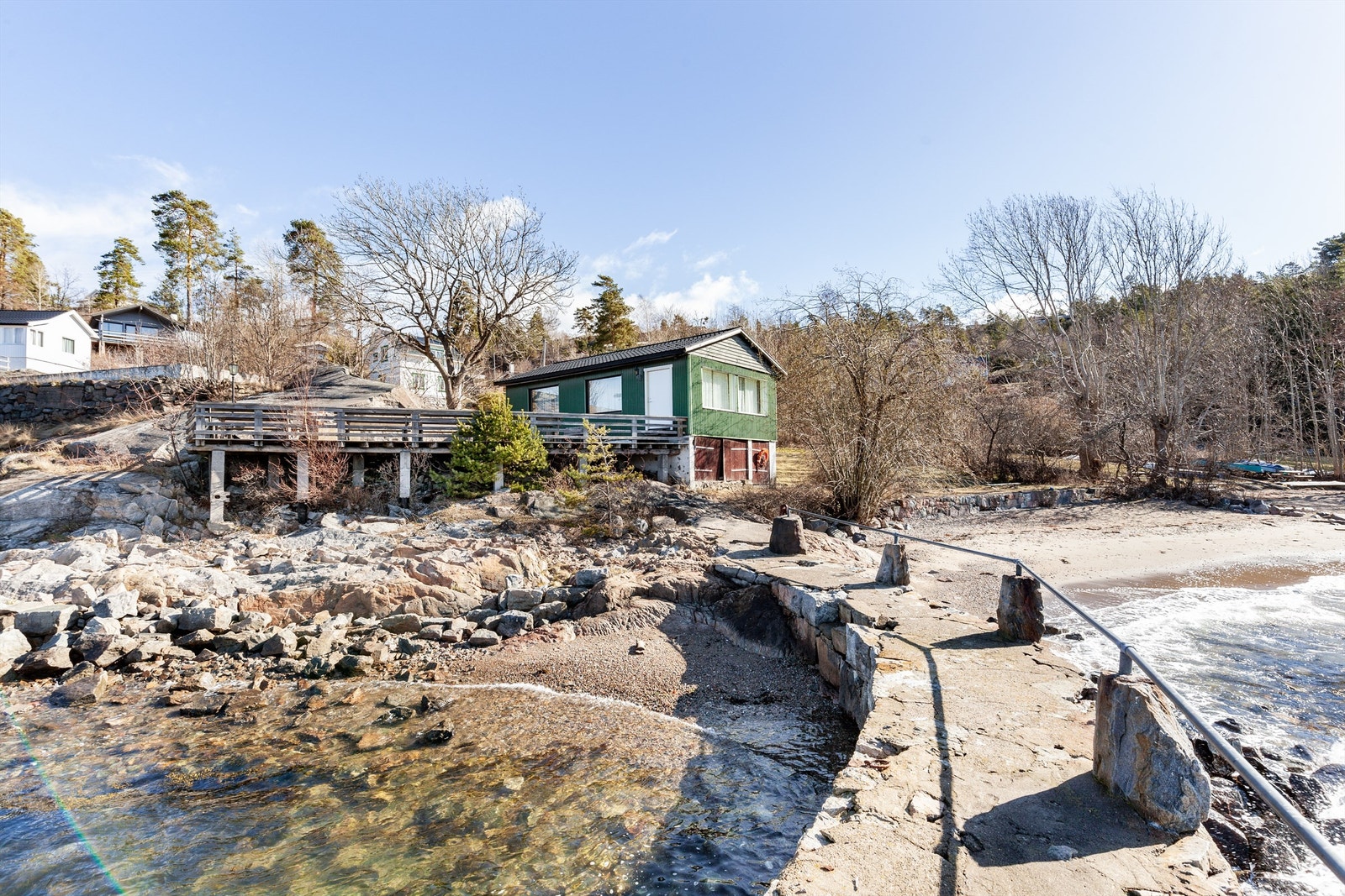 Molo med potensiale for servicehus Galleribilde