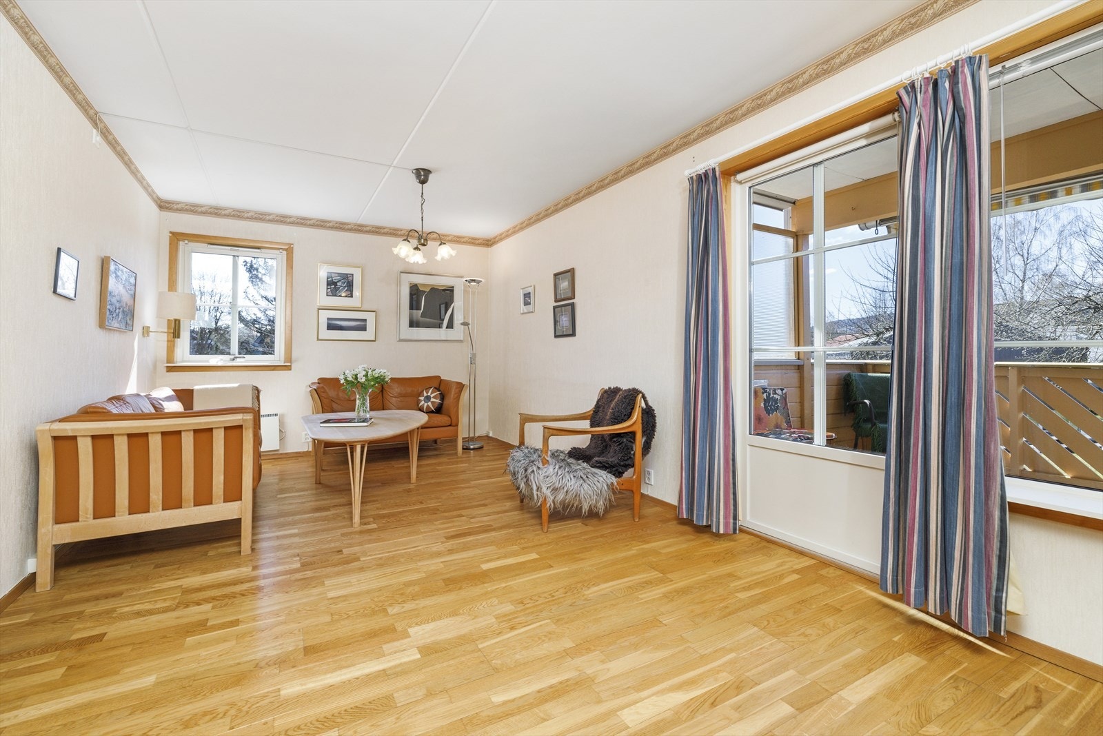 Stue Galleribilde