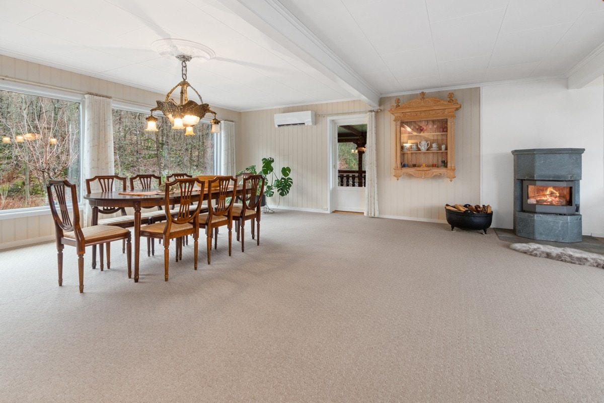 Fin klebersteinsovn med innsyn Galleribilde