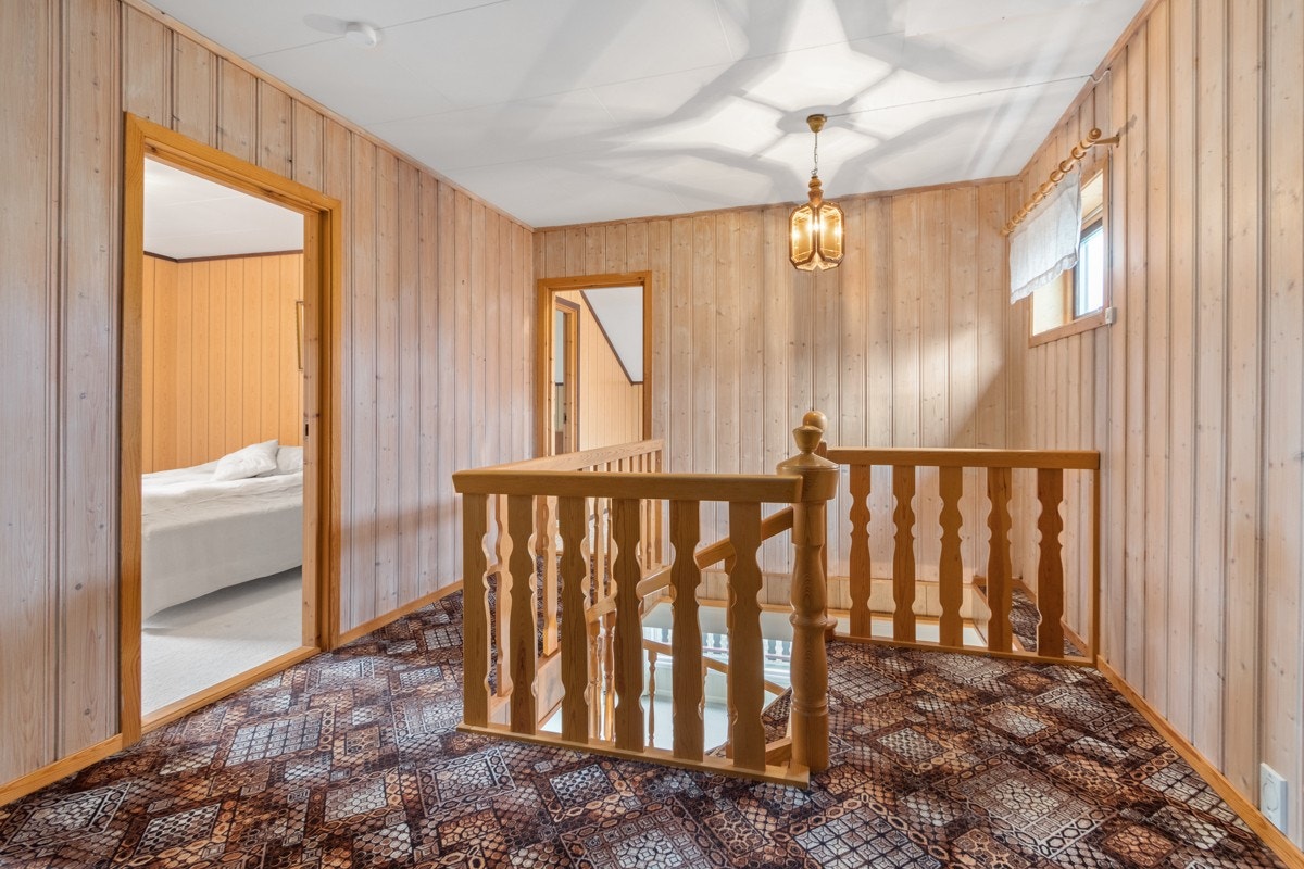 Loftsgang 2. etg. Galleribilde