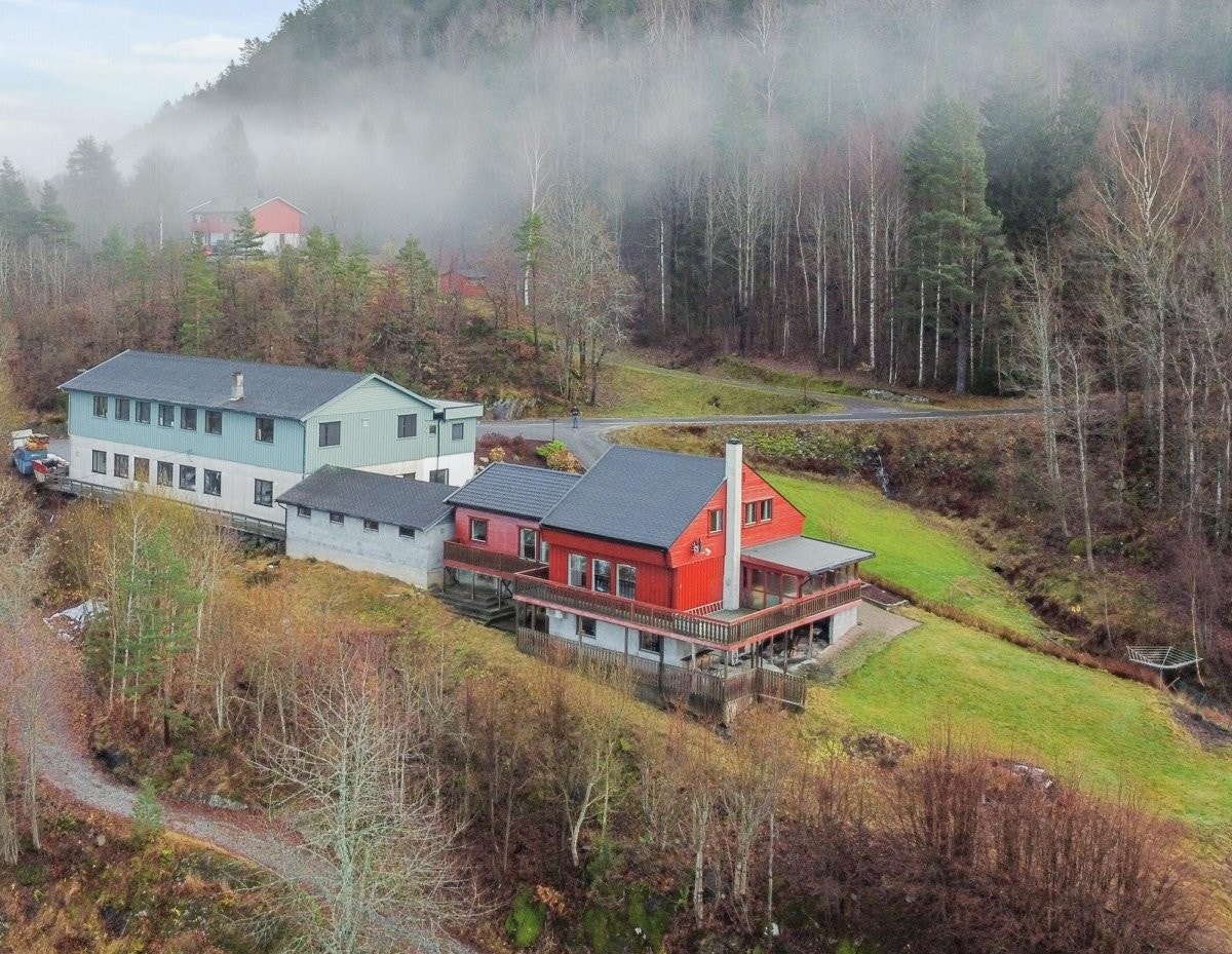 Velkommen til visning! Galleribilde