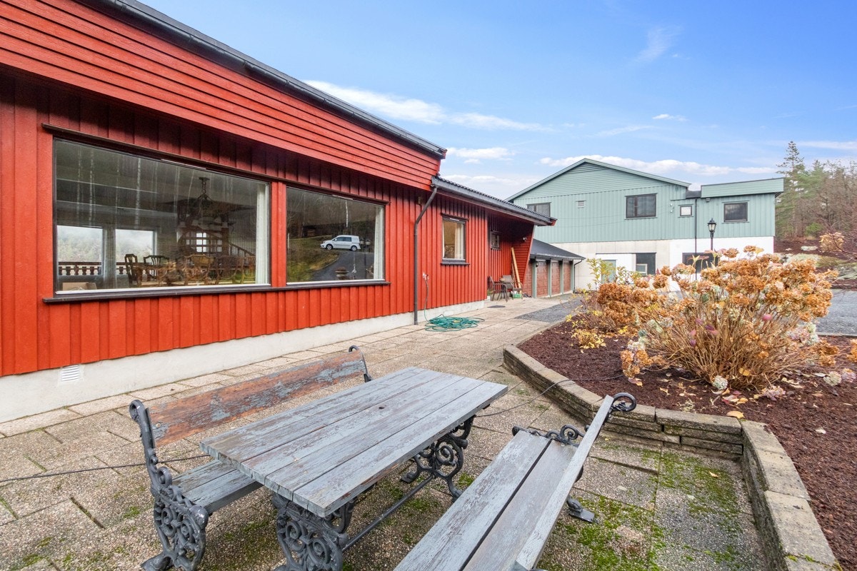 Hyggelige utearealer Galleribilde