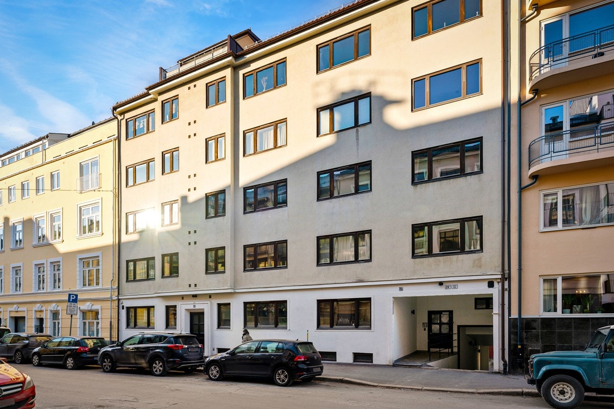 4 garasjeplasser i Vibes gate 26 A til salgs Galleribilde