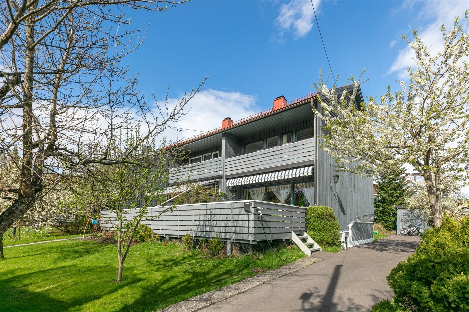 DNB Eiendom v/Simen Istre Grevskott har gleden av å presentere Bjørnheimveien 2 F! Galleribilde