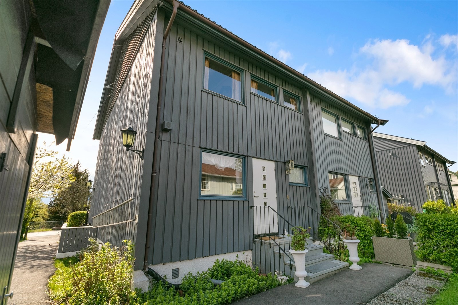 Hyggelig inngangsparti. Galleribilde