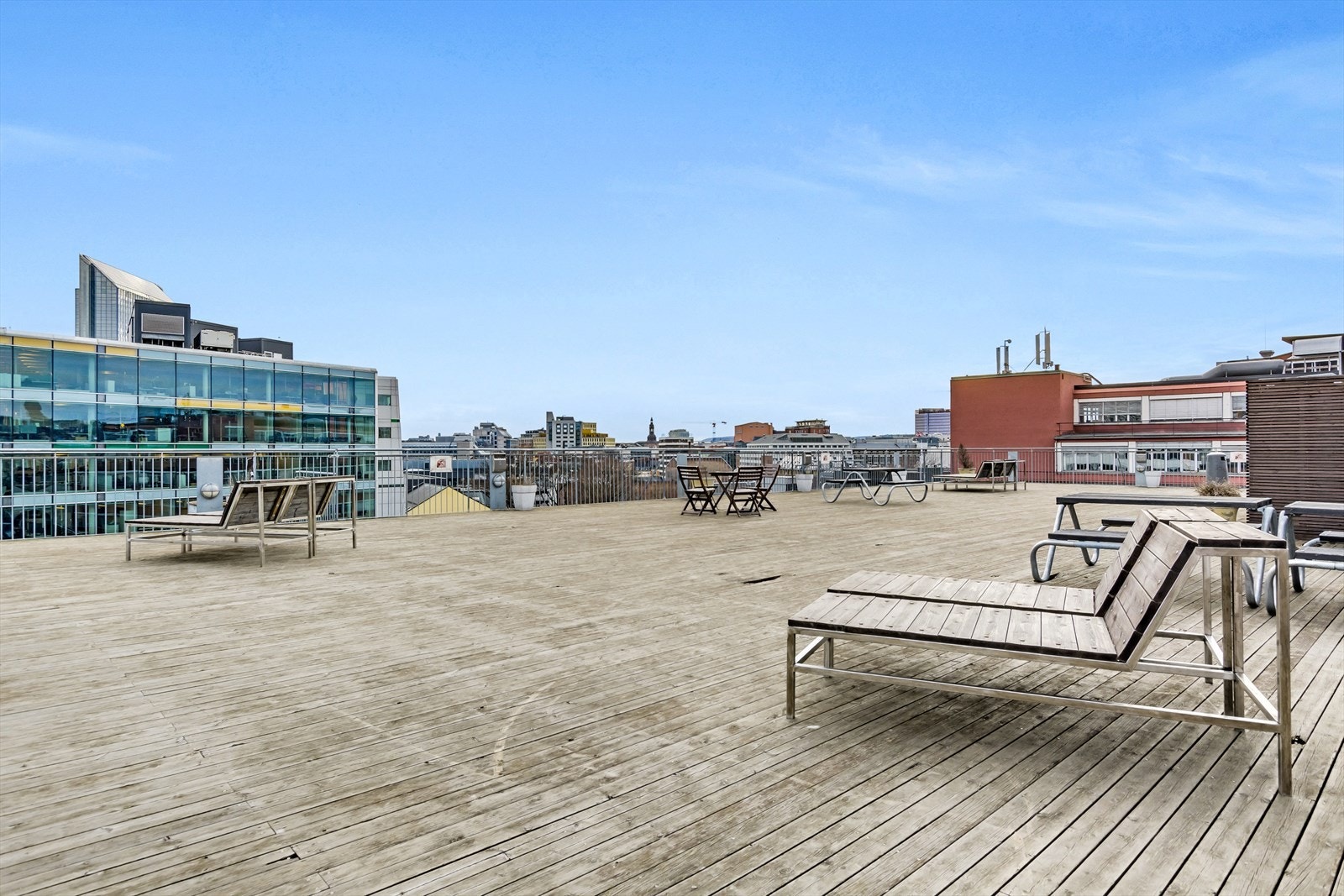 Felles takterasse Galleribilde