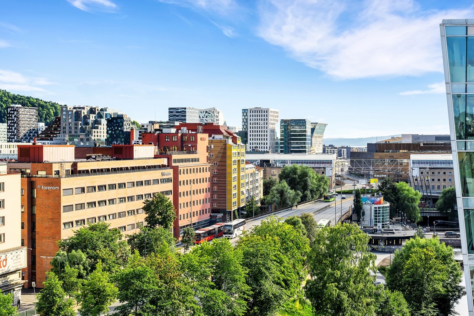 Barcode utsikt Galleribilde