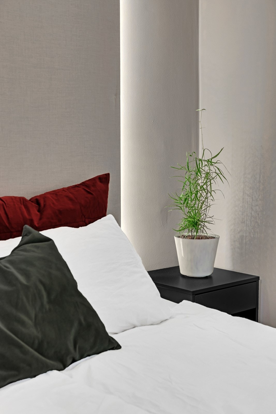 Detaljebilde sovealkove. Galleribilde