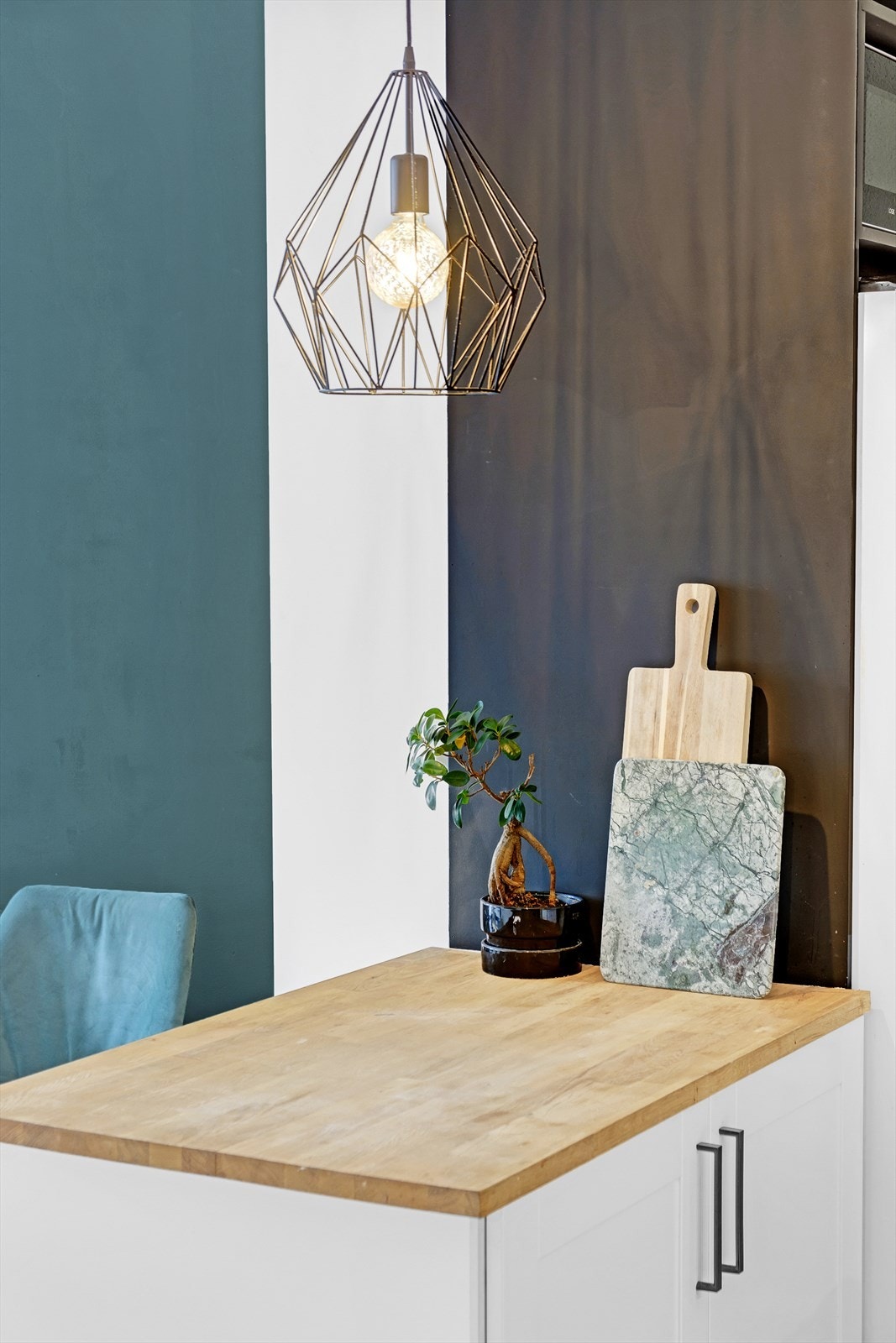 Bardisken er perfekt for deg som vil lage mat, samtidig som du underholder dine gjester Galleribilde