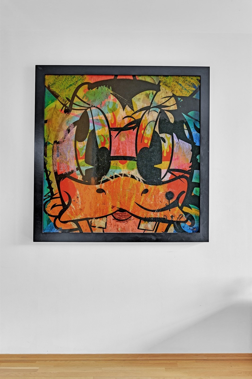 Detaljebilde stue. Galleribilde