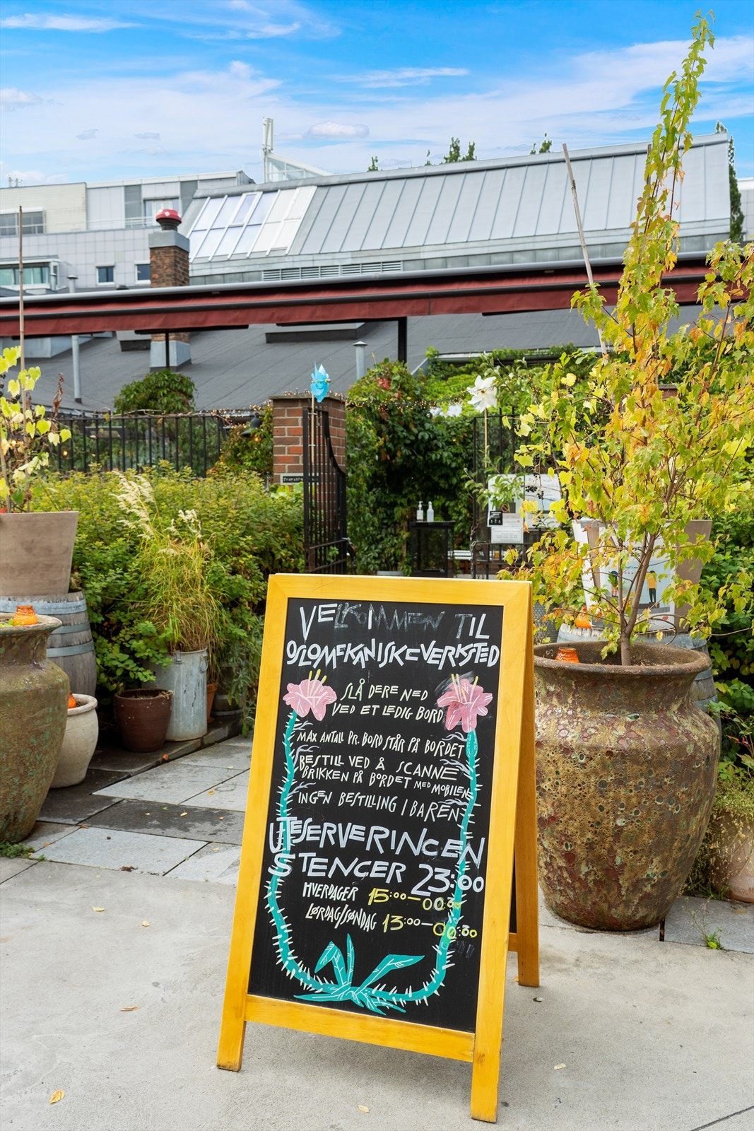 Oslo mekaniske verksted Galleribilde