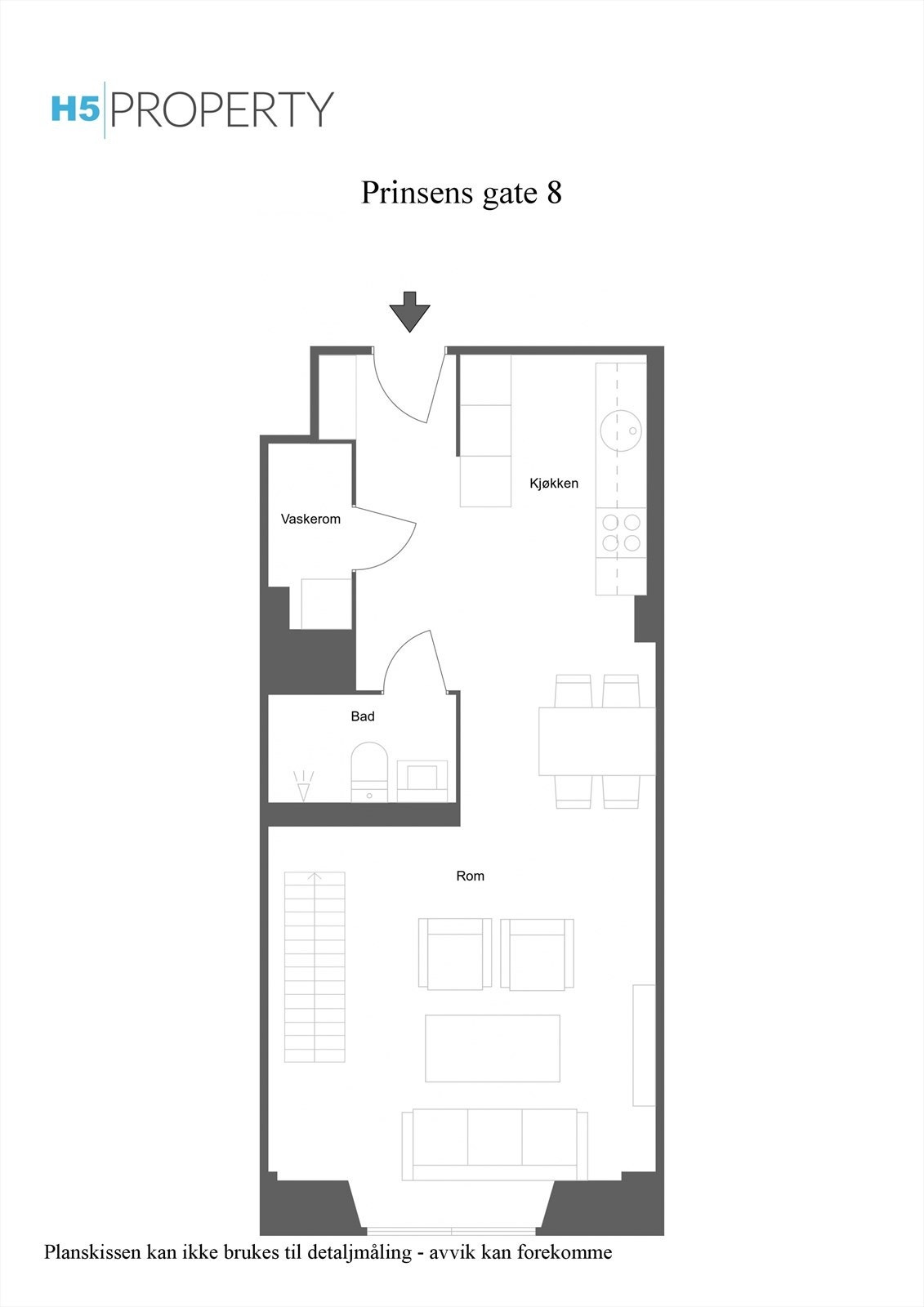 Planskisse Galleribilde