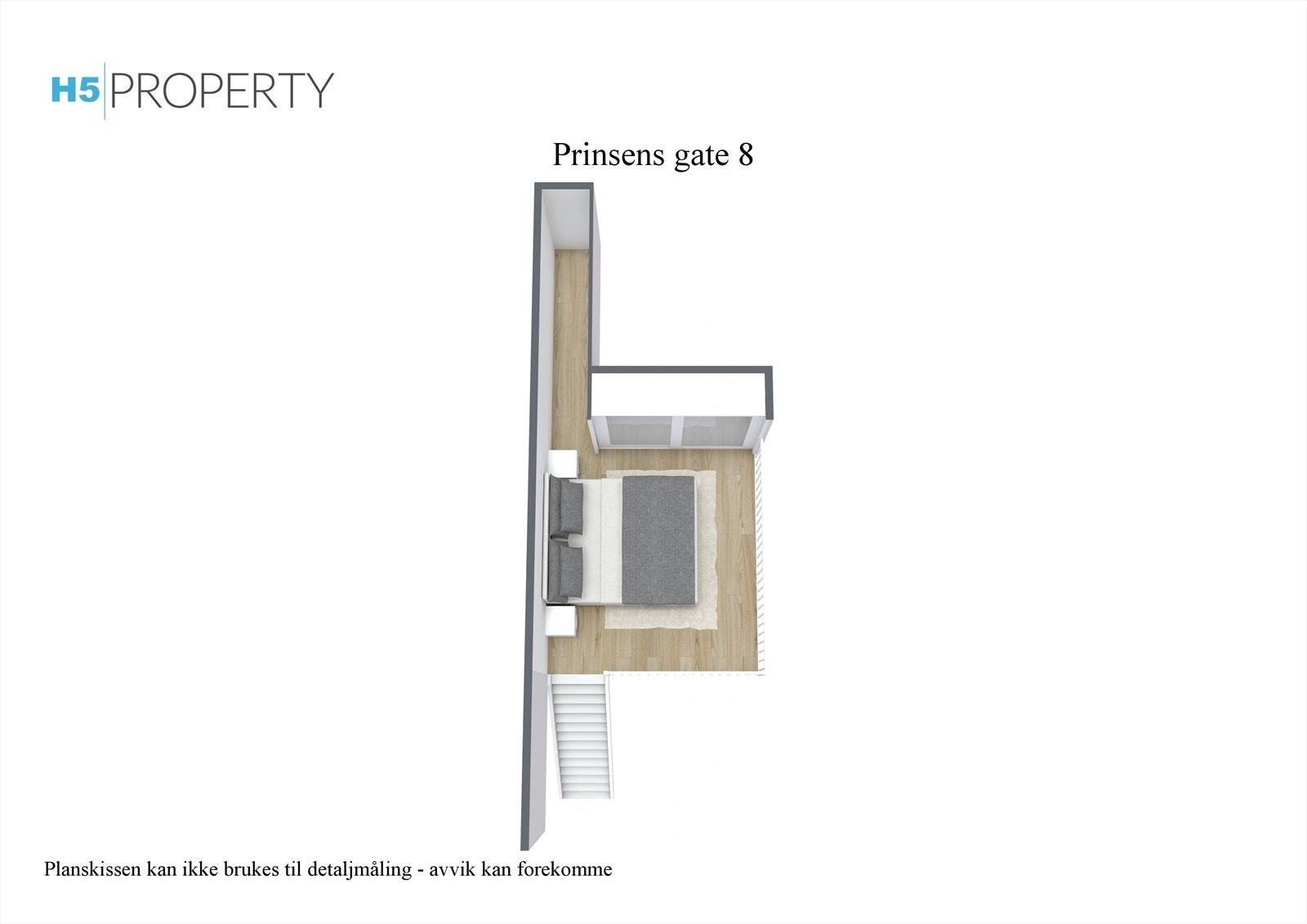 Planskisse mesanin Galleribilde
