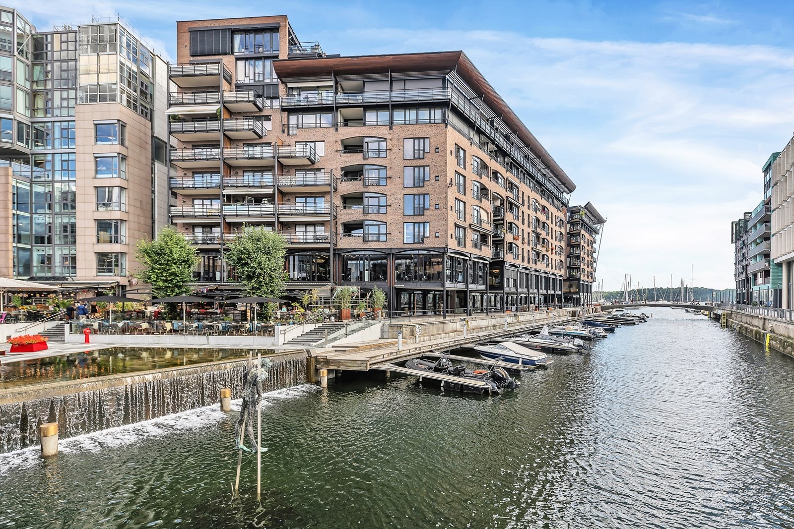 Aker Brygge Galleribilde