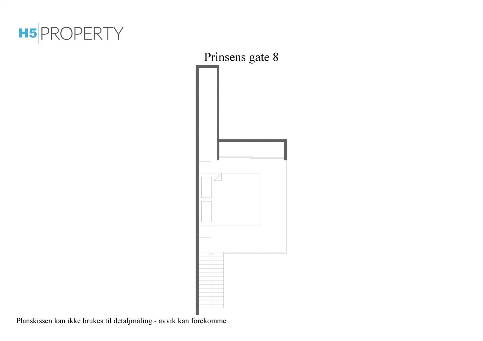 Planskisse mesanin Galleribilde