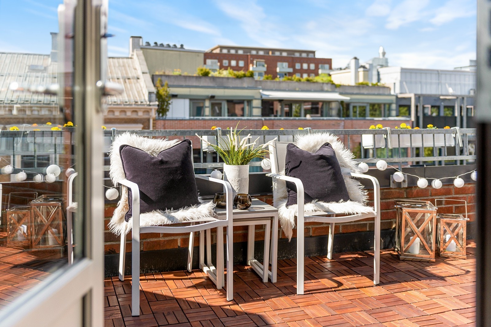 Her kan sommeren nytes. Galleribilde