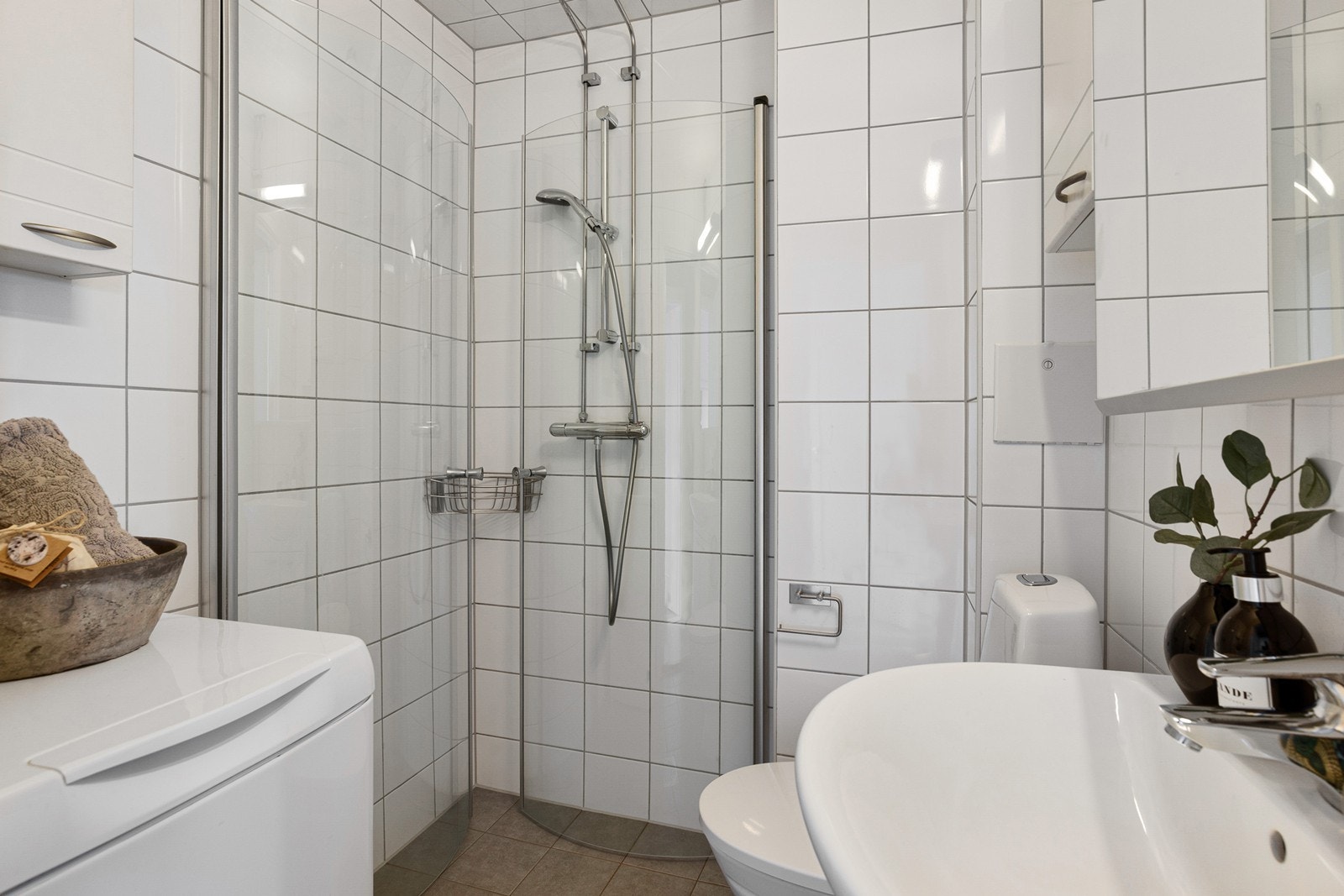 Pent flislagt bad pusset opp i 2012 i regi av aksjelaget. Galleribilde