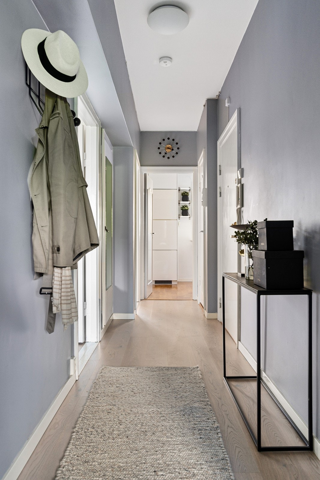 Entré. Galleribilde