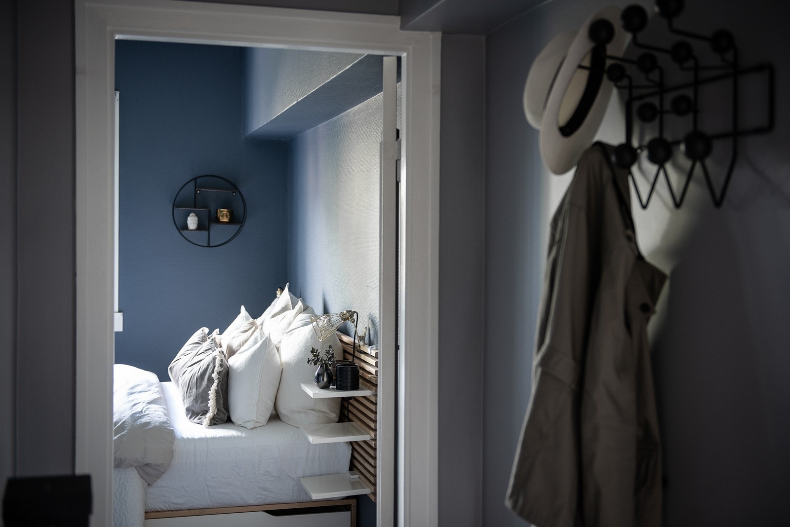 Soverommet vender mot bakhagen. Galleribilde