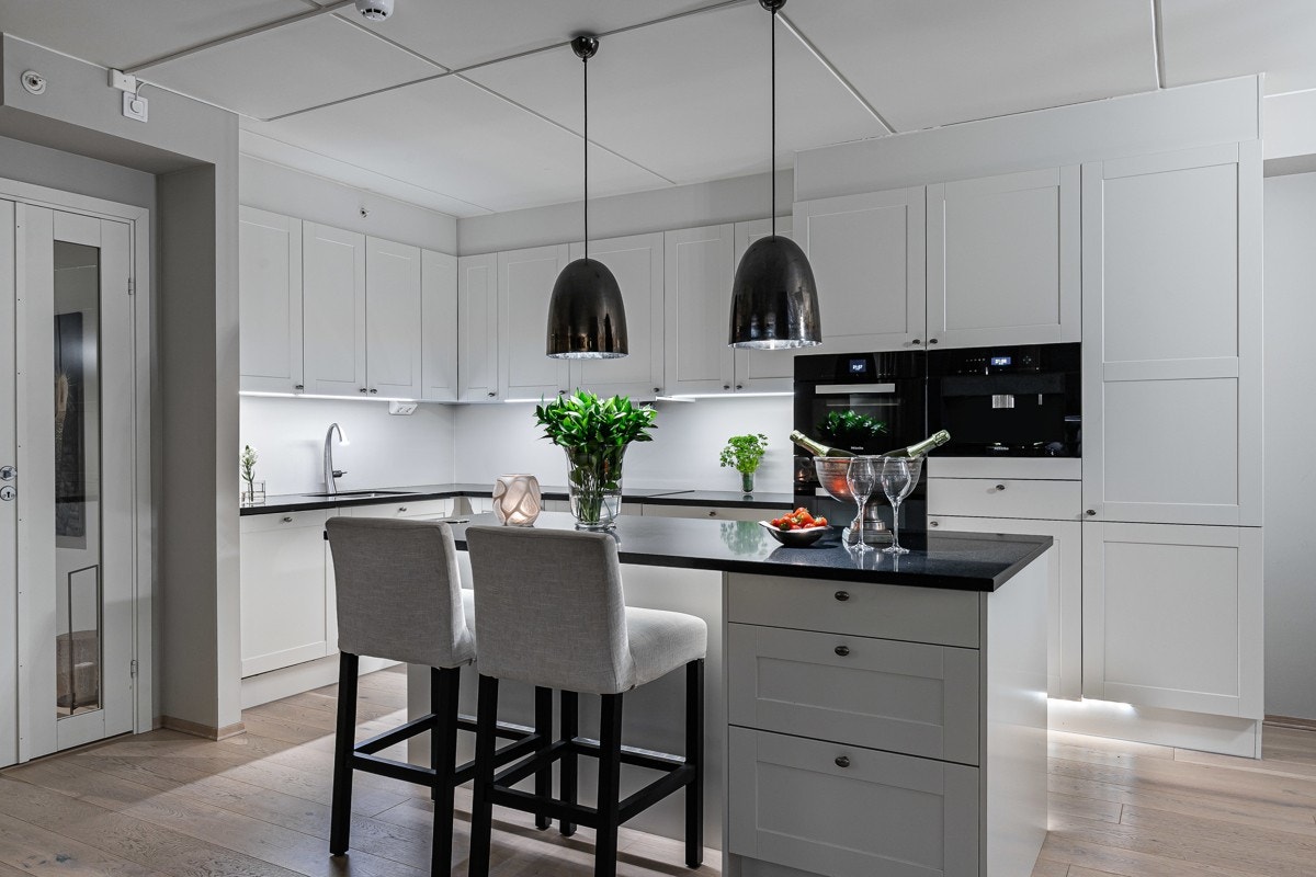 Kjøkkenet fra HTH er rett og slett i en klasse for seg. Galleribilde