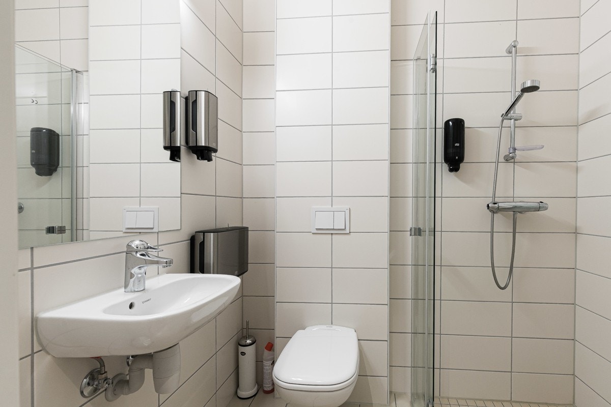 Pluss-konsept! - Badet på hotellrommene. ¨ Galleribilde