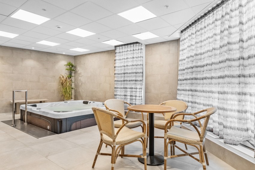 Pluss-konsept! - Felles spa anlegg. Galleribilde