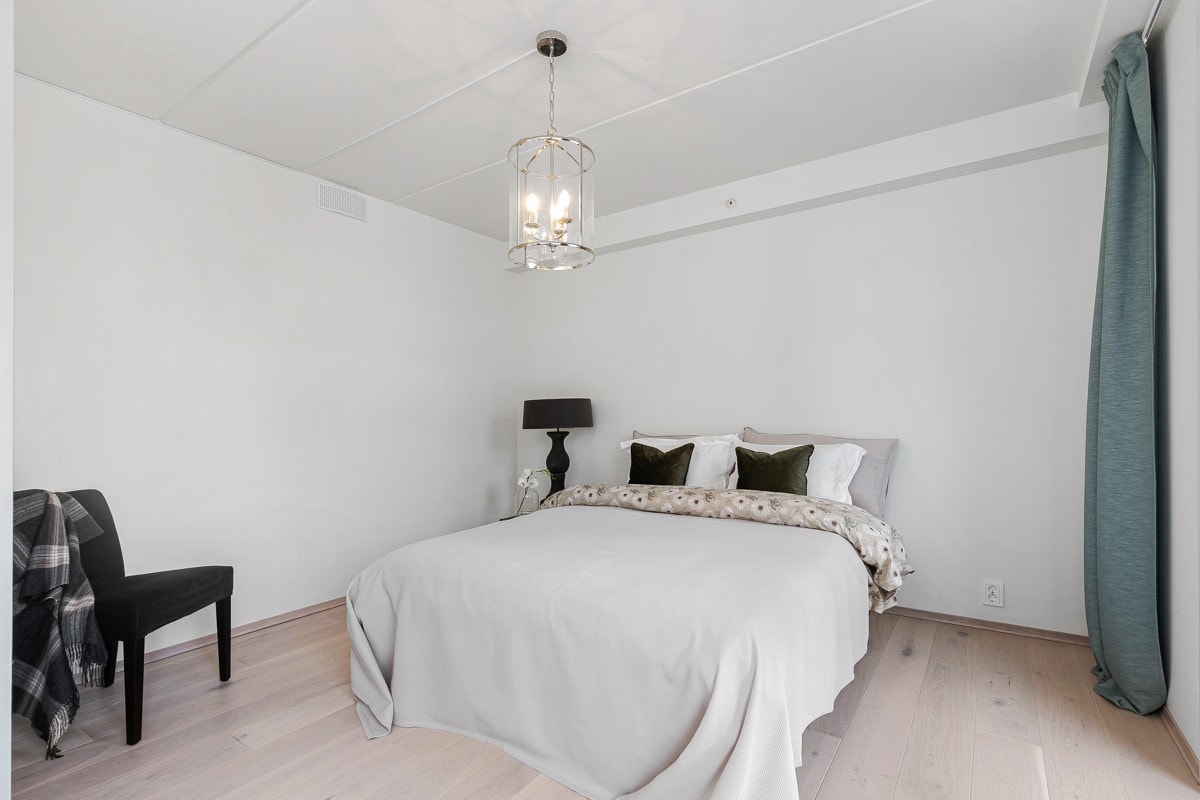 Soverom nummer to er også romslig. Galleribilde