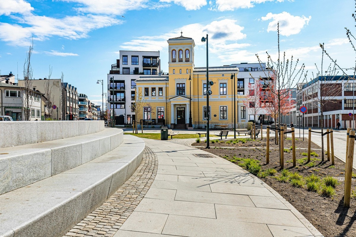 Leiligheten er en del av et pluss-konsept hvor man betaler en serviceavgift for å få tilgang til flotte fasiliteter. Galleribilde