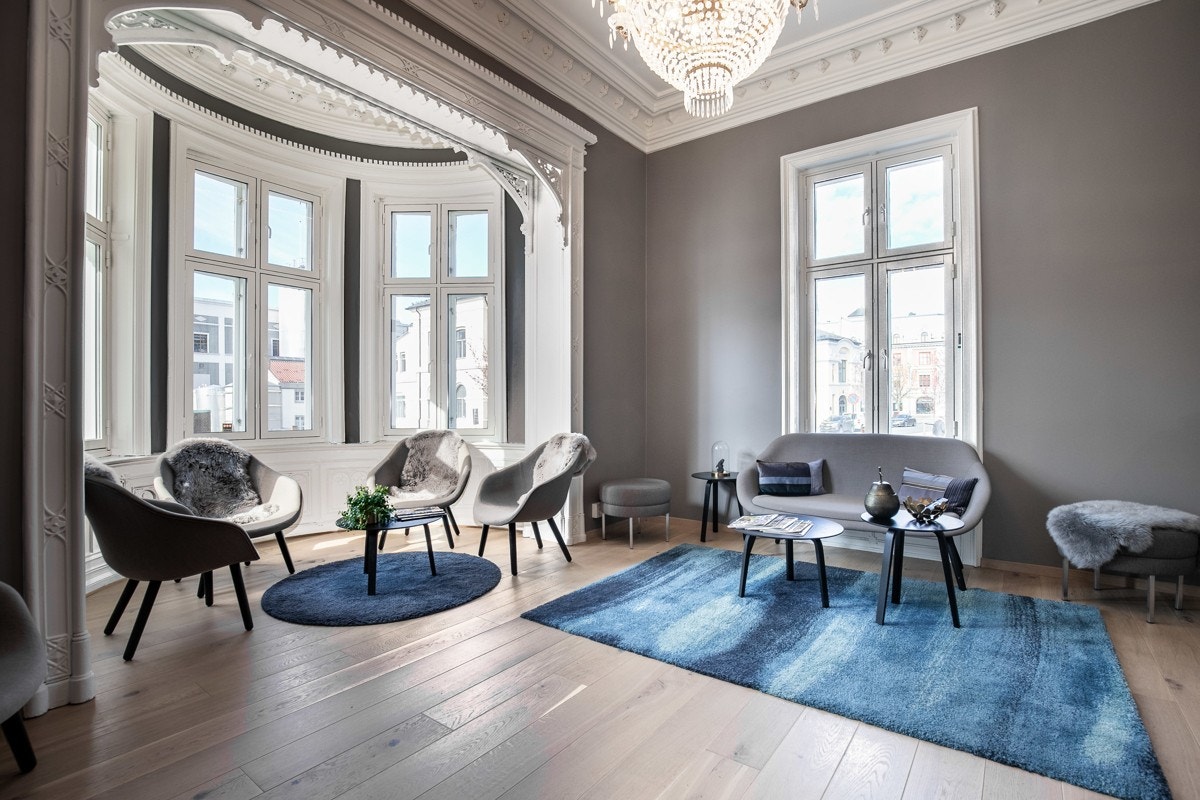 Pluss-konsept! - En flott felles stue. Galleribilde