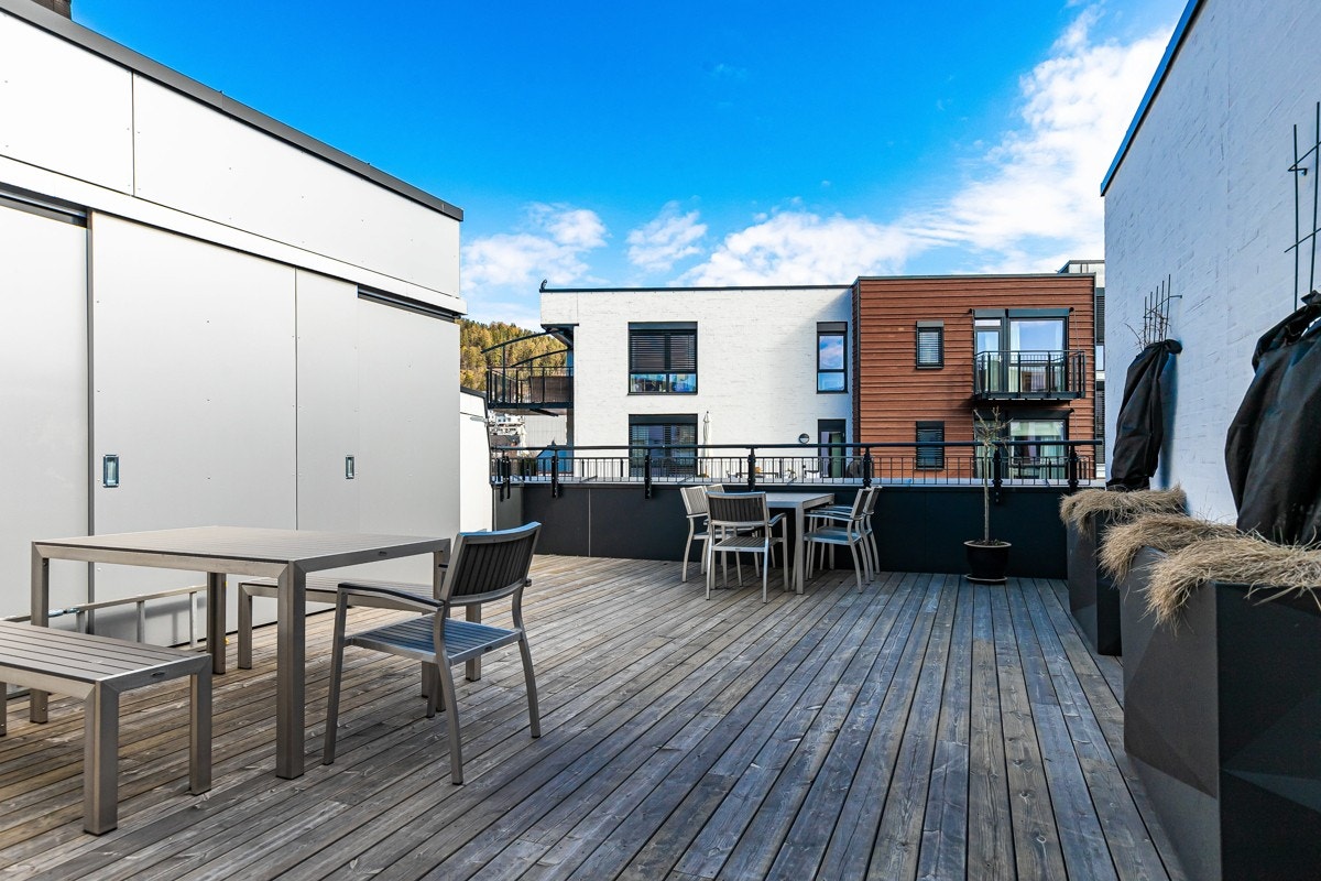 Pluss-konsept! - Felles takterrasse. Galleribilde