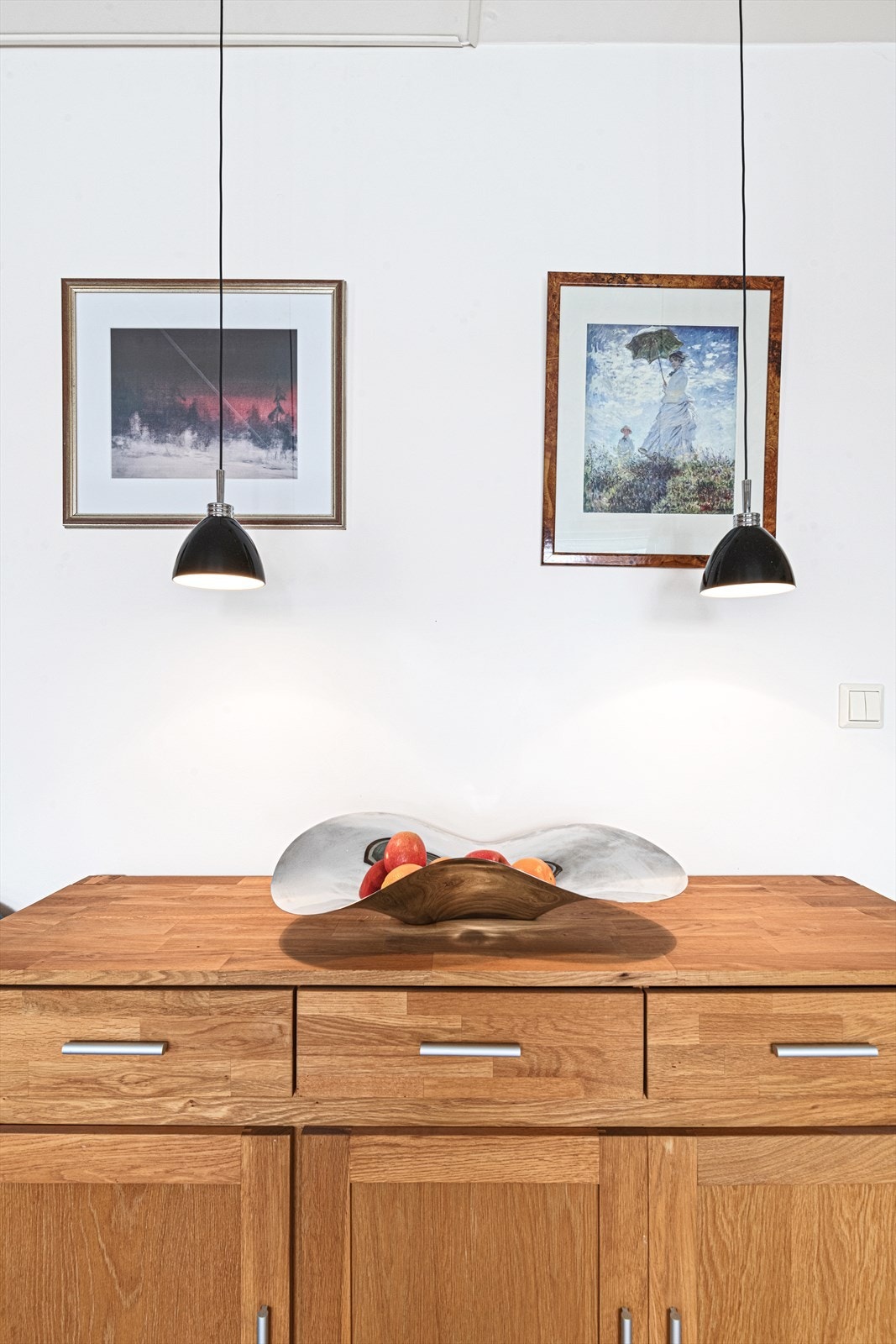 Detalj - Stue. Galleribilde