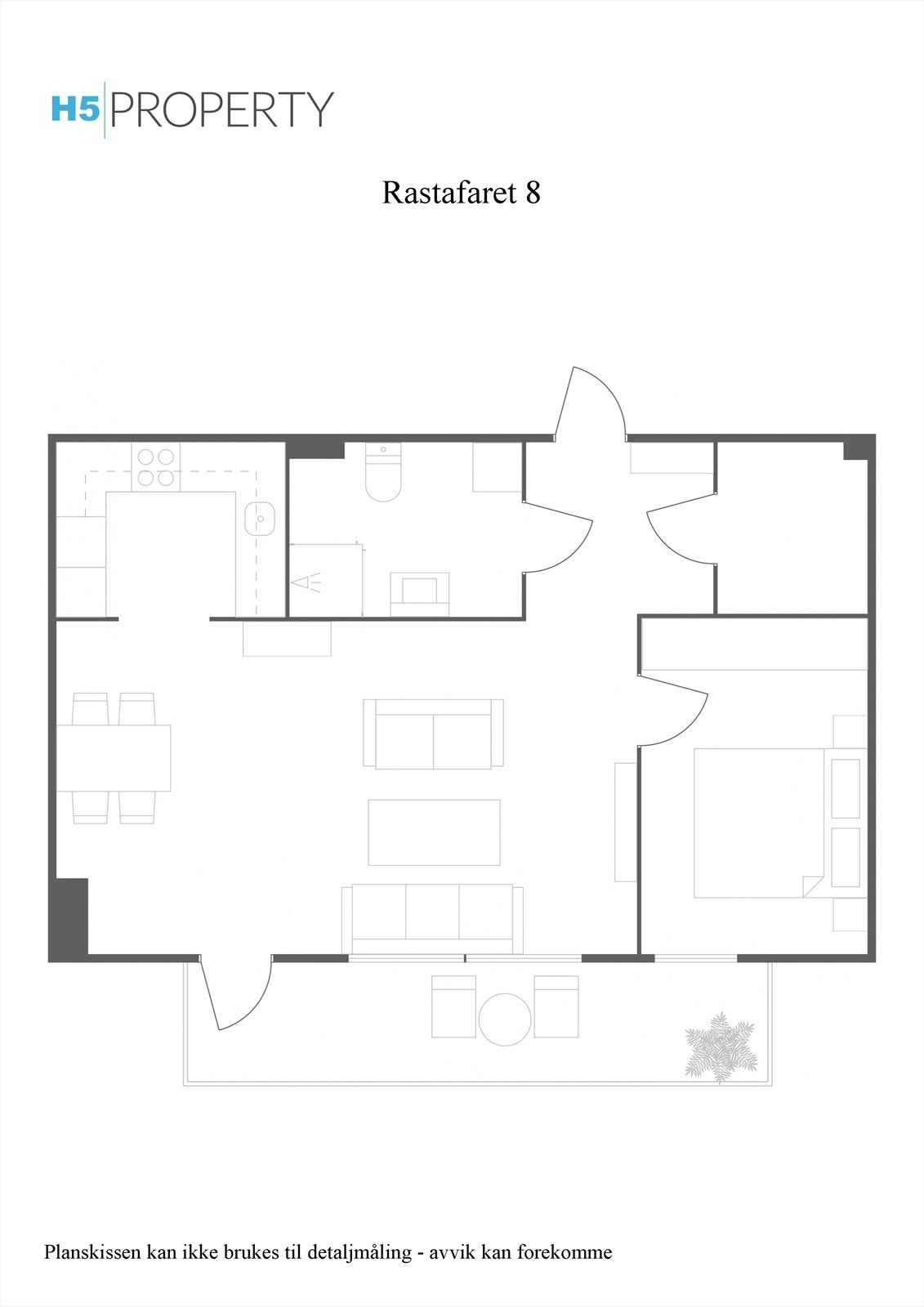 Plantegning - 2D Galleribilde