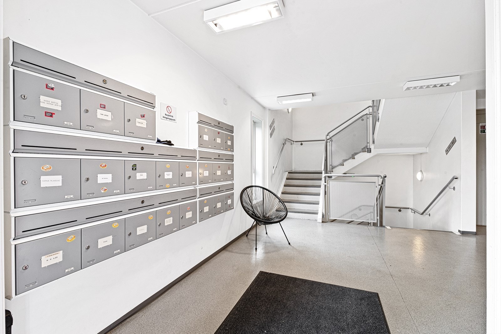 Fellesområdet - Gang. Galleribilde