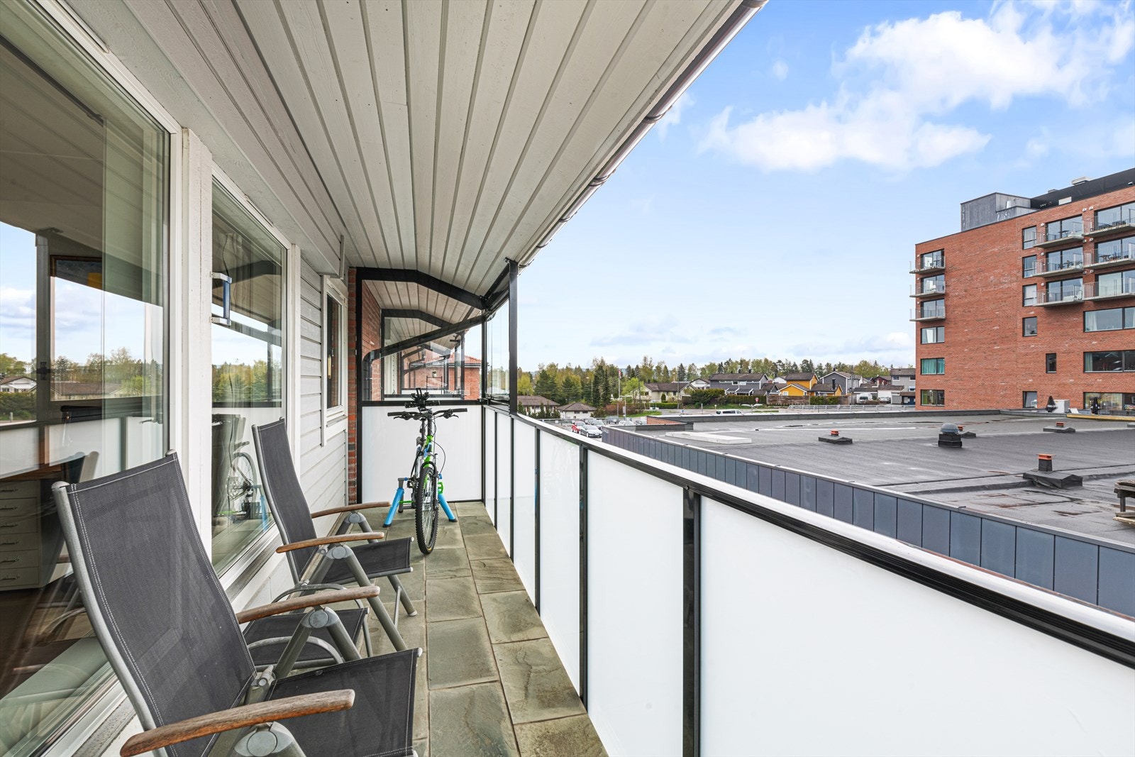 Balkong. Galleribilde