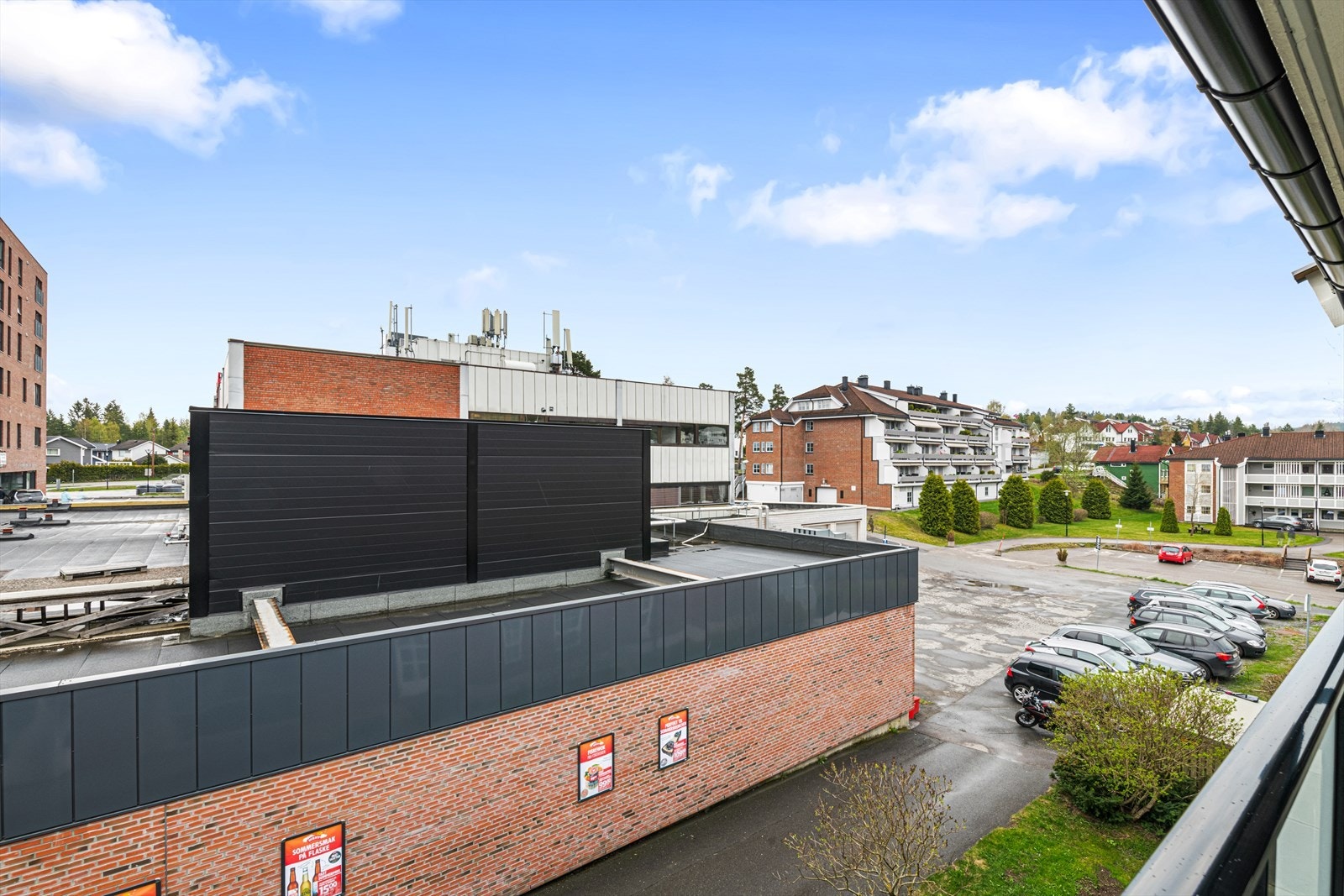 Kort vei til nærmeste matbutikk. Galleribilde