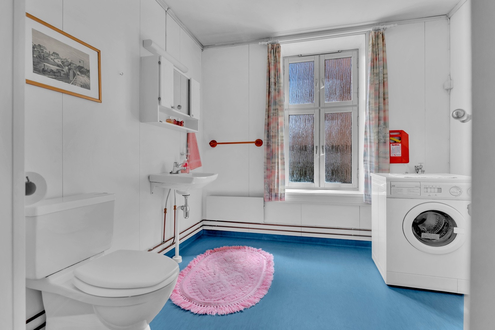 Badet Galleribilde